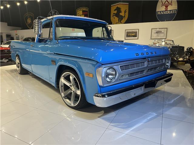 1971 Dodge D100 Aventurer Restomod - photo 3