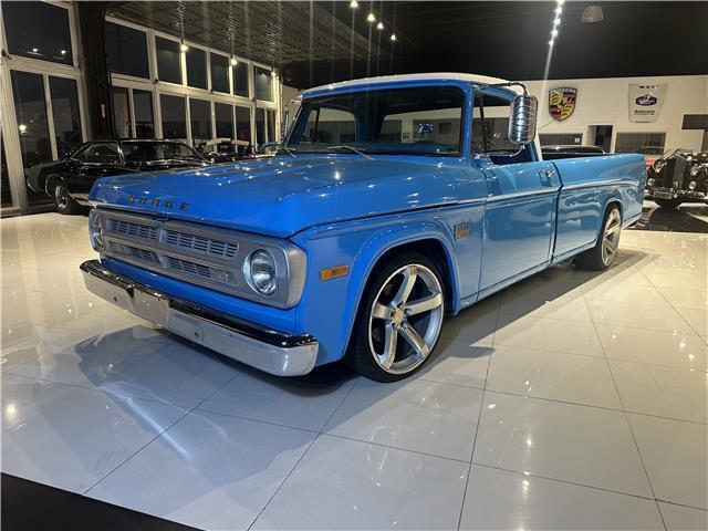 1971 Dodge D100 Aventurer Restomod - photo 4