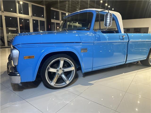 1971 Dodge D100 Aventurer Restomod - photo 5