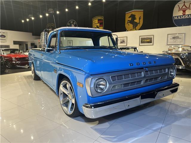 1971 Dodge D100 Aventurer Restomod - photo 6