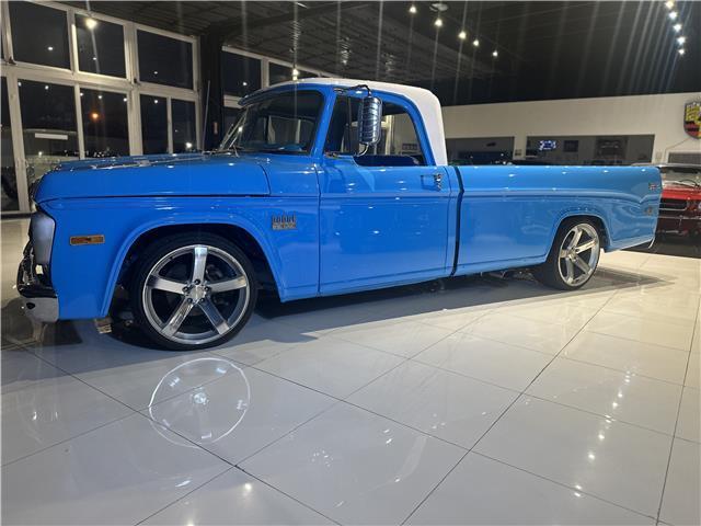 1971 Dodge D100 Aventurer Restomod - photo 9