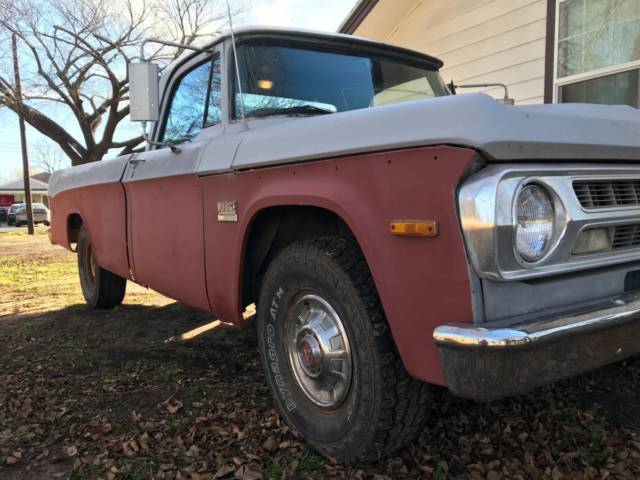 1971 Dodge D100 - Great Driver, Deer Lease Truck, or Restoration Candidate 1971 Dodge Other Pickups