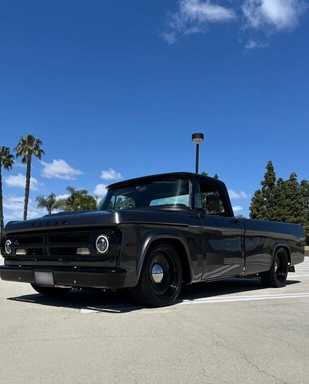 1971 Dodge D100 Sweptline (Fully Restored) - photo 3
