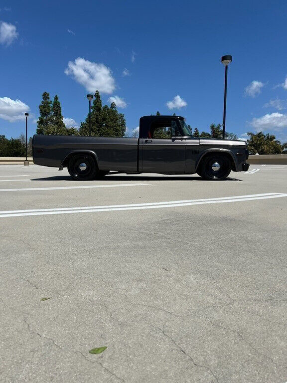 1971 Dodge D100 Sweptline (Fully Restored) - photo 5