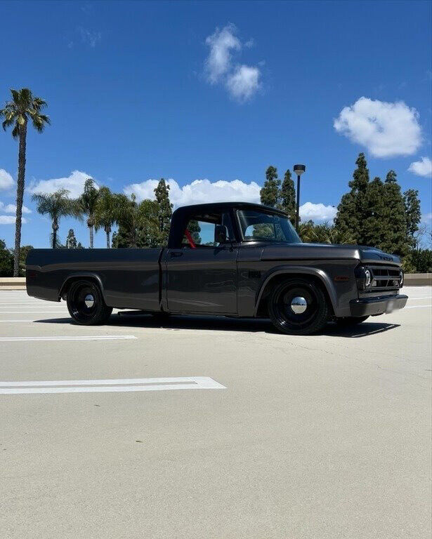 1971 Dodge D100 Sweptline (Fully Restored) - photo 6