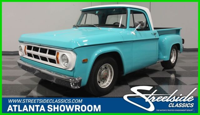 1971 Dodge D100 Pickup Truck 1971 Used Automatic 1971 Dodge D100