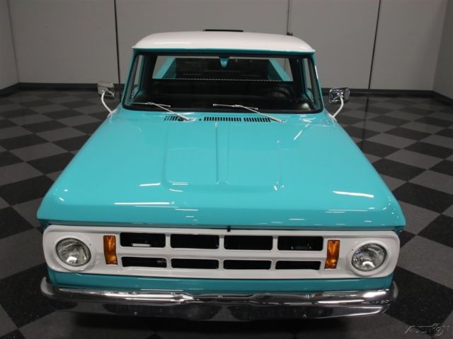 1971 Dodge D100 - photo 6