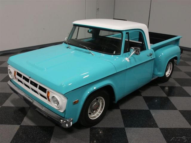 1971 Dodge D100 - photo 7