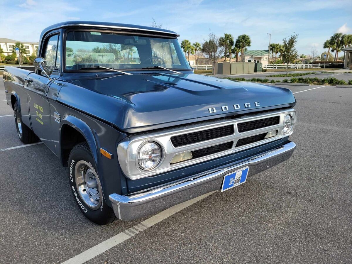 1971 Dodge 1/2 Ton Pickup - photo 3