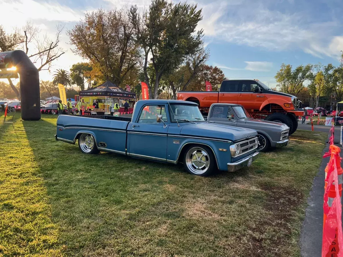1971 dodge D100 pickup truck 440 Holley Sniper EFI QA1 Suspension 1971 Dodge Other Pickups
