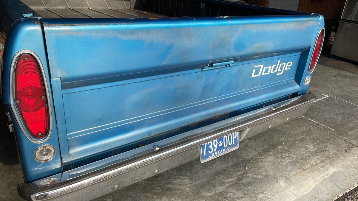 1971 Dodge Other Pickups - photo 11