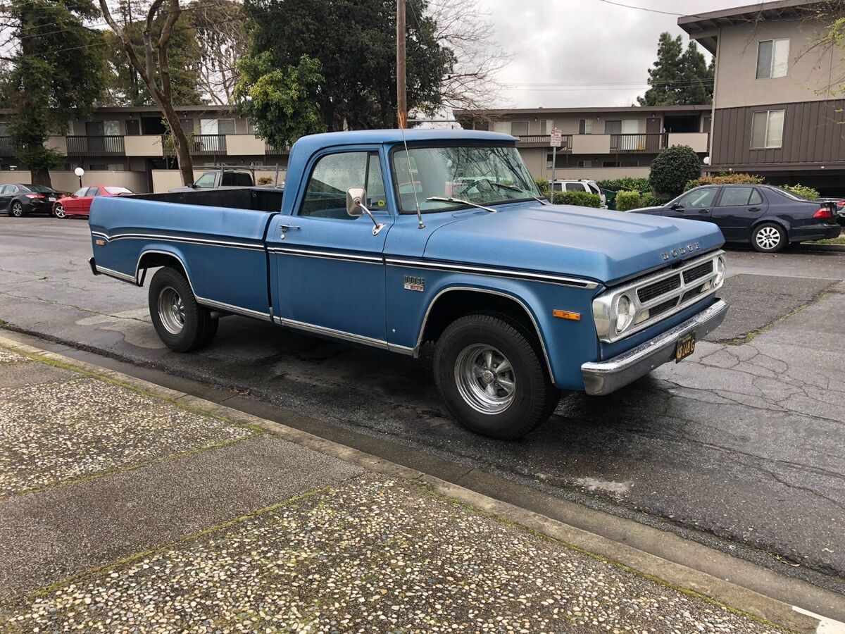 1971 Dodge Other Pickups - photo 2