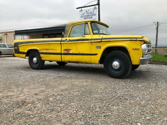 1971 Dodge D100 Swept Side Dude Edition 1971 Dodge Other Pickups Dude Swept side