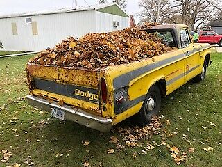 1971 Dodge Other Pickups Dude Swept side - photo 11