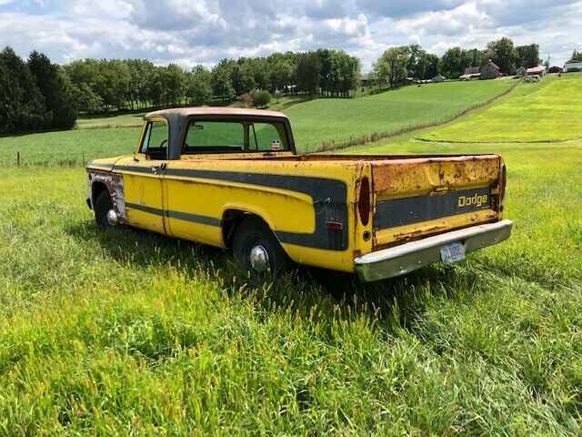 1971 Dodge Other Pickups Dude Swept side - photo 3