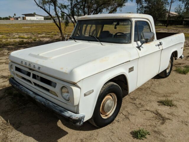 1971 Dodge Other Pickups Base - photo 2
