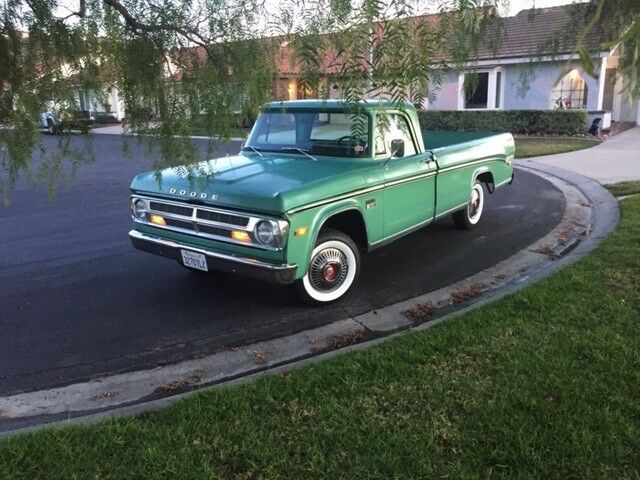 1971 Dodge D100 Sweptline, 65,000 Original miles. 1971 Dodge Other Pickups Sweptline