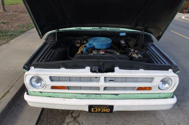 1971 Dodge Other Pickups custom - photo 10