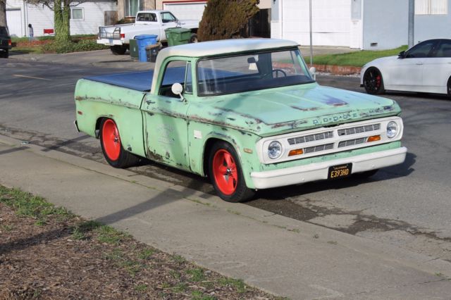 1971 Dodge Other Pickups custom - photo 12