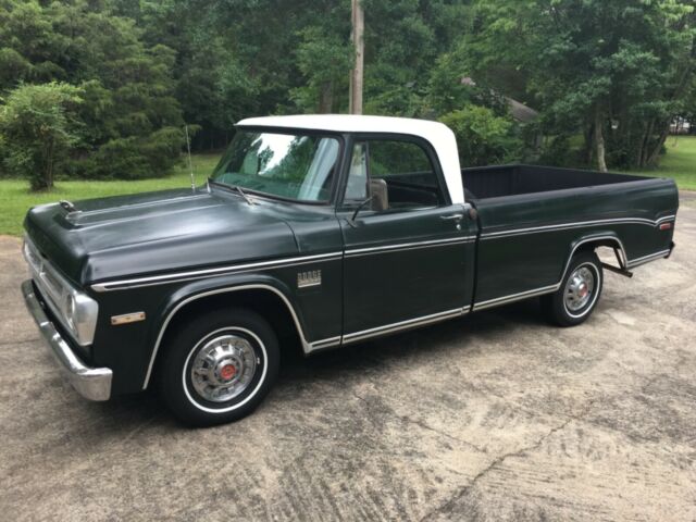 1971 Dodge D100 Sweptline Truck 1971 Dodge Other Pickups