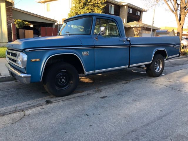1971 Dodge Other Pickups Sweptline - photo 2
