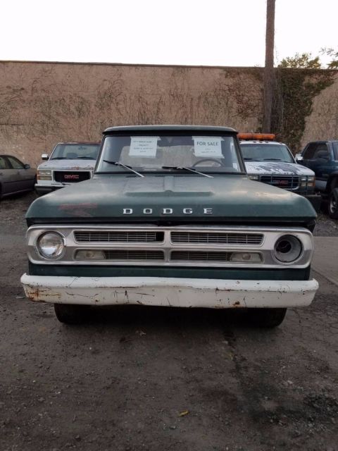1971 Dodge Other Pickups Custom - photo 2