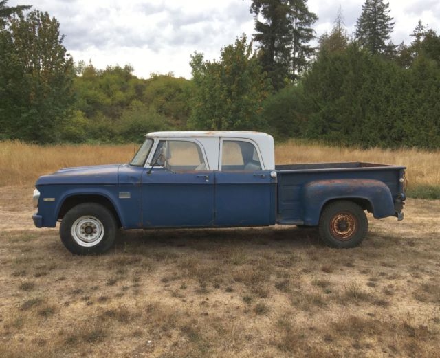 1971 Dodge Other Pickups Crew Cab - photo 2