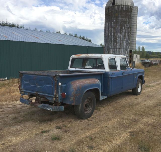 1971 Dodge Other Pickups Crew Cab - photo 5