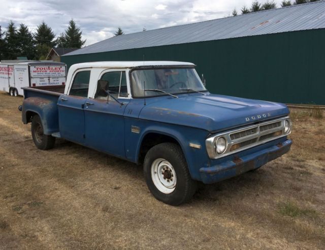 1971 Dodge Other Pickups Crew Cab - photo 7