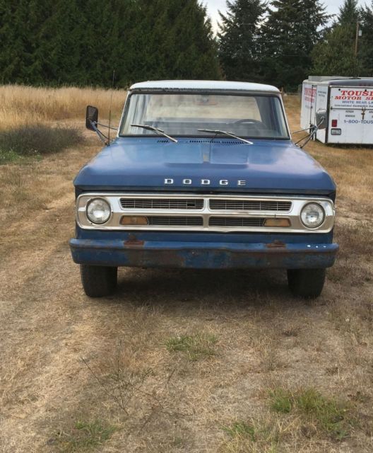 1971 Dodge Other Pickups Crew Cab - photo 8