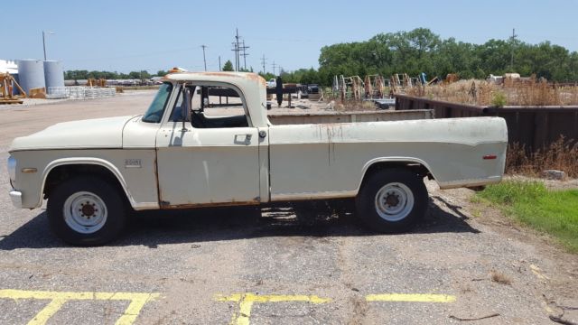 1971 Dodge D200 D100 Sweptline Pickup 1971 Dodge Other Pickups