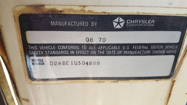 1971 Dodge Other Pickups - photo 12