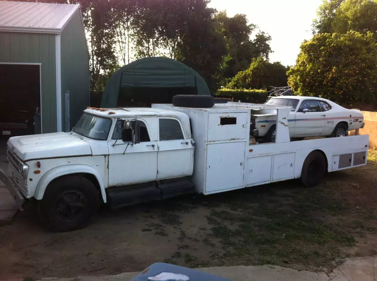 1971 Dodge D700 Ramp Truck Race Car Hauler Bobby Yowell 1971 Dodge Other Pickups
