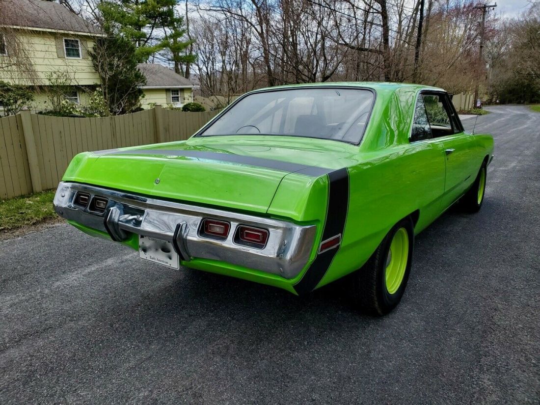 1971 Dodge Dart 360 small block, Street Car, Great driver - photo 10