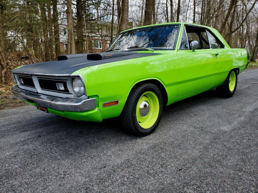 1971 Dodge Dart 360 small block, Street Car, Great driver - photo 2