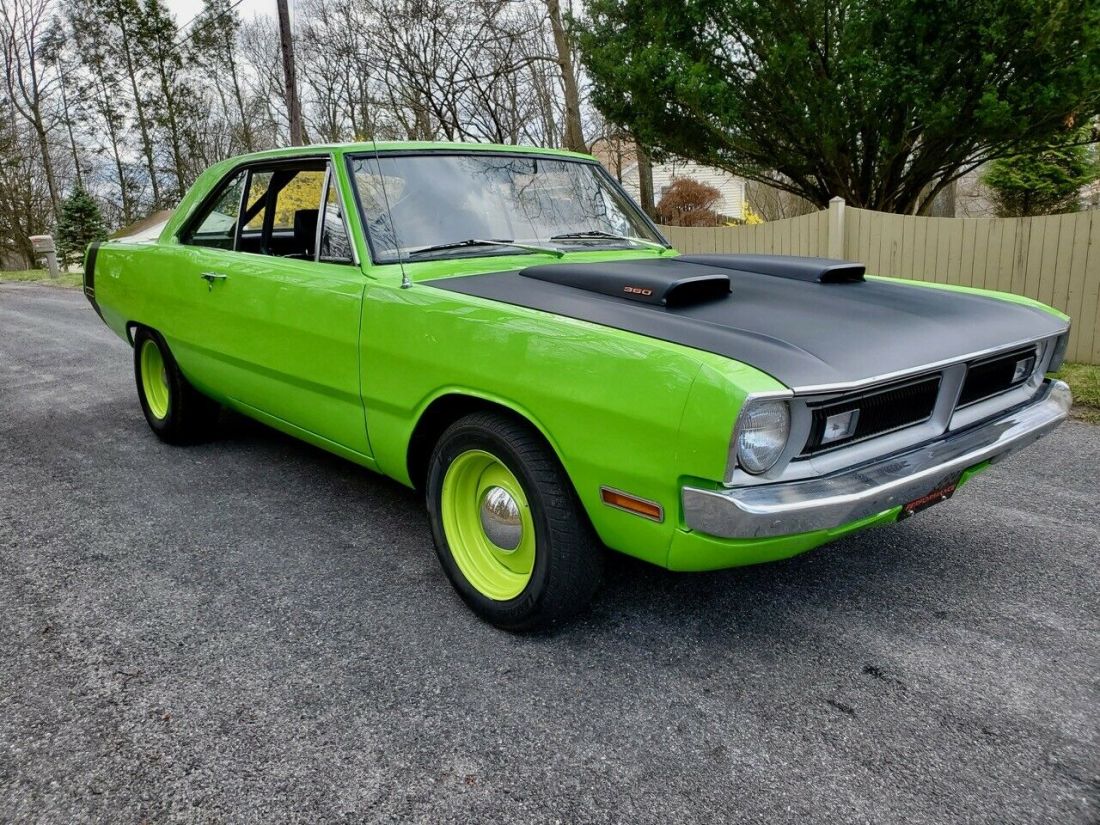 1971 Dodge Dart 360 small block, Street Car, Great driver - photo 3