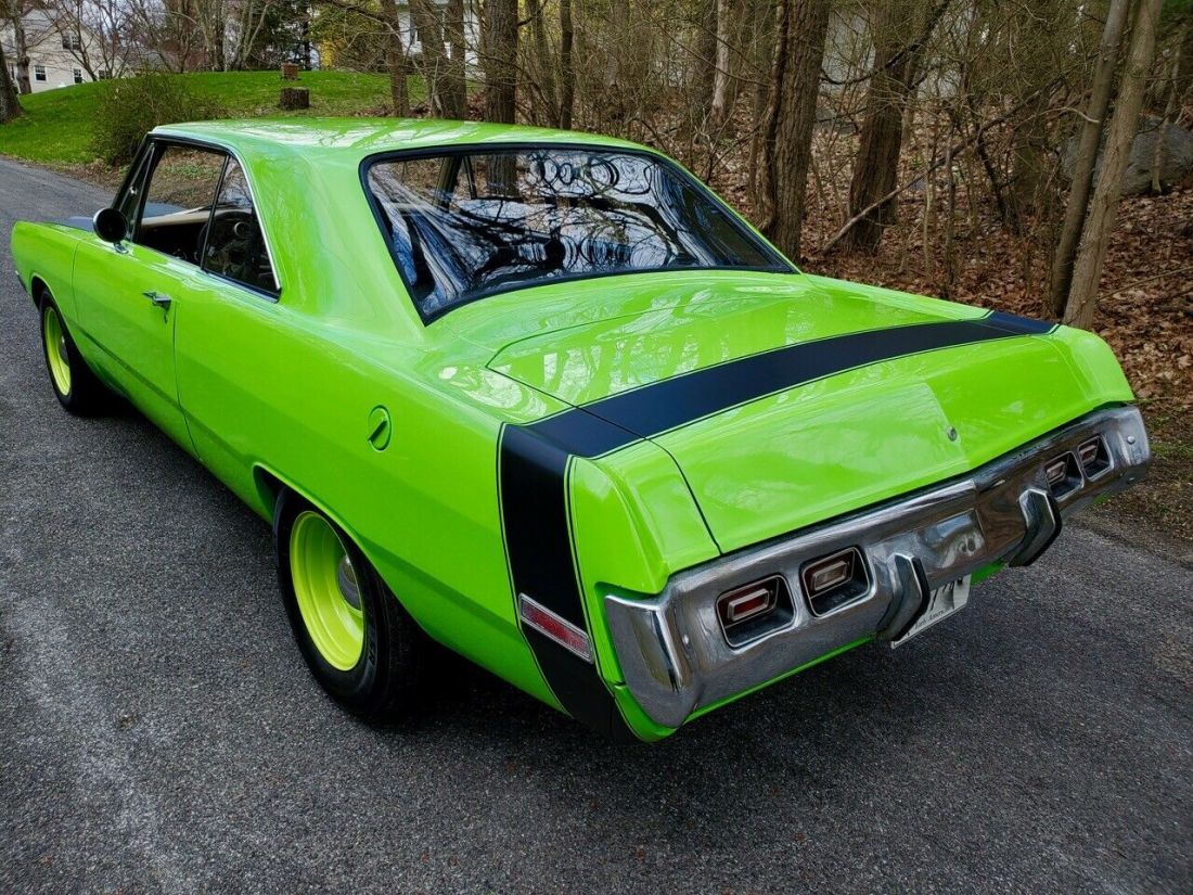 1971 Dodge Dart 360 small block, Street Car, Great driver - photo 4
