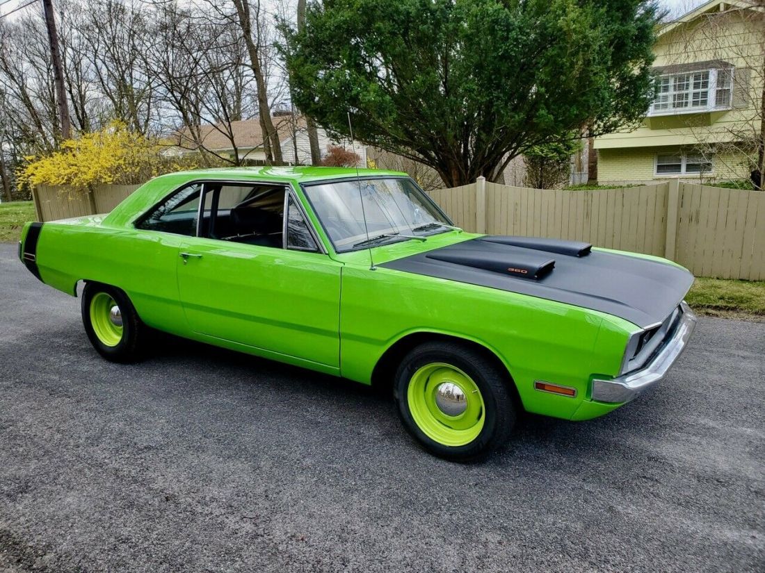 1971 Dodge Dart 360 small block, Street Car, Great driver - photo 8