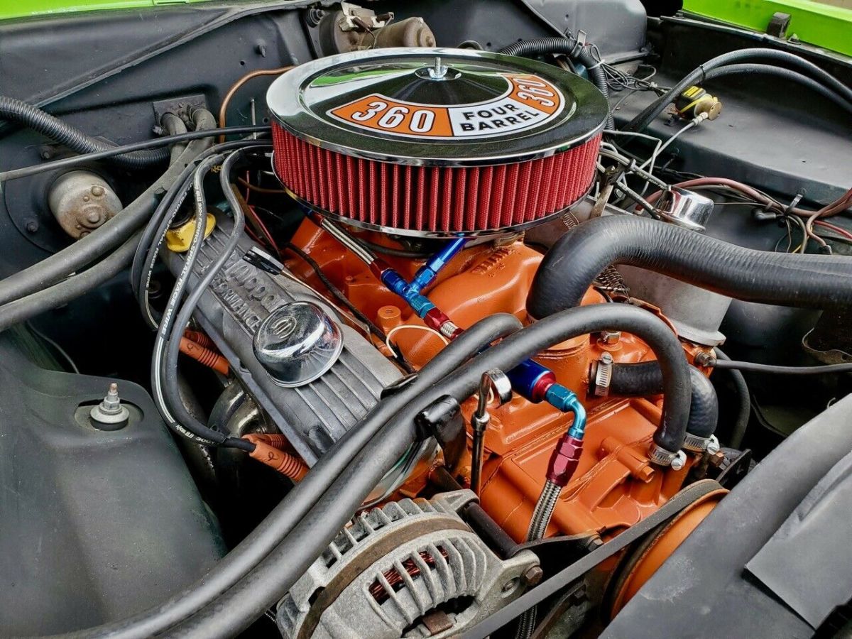 1971 Dodge Dart 360 small block, Street Car, Great driver - photo 6