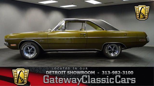 1971 Dodge Dart 95803 Miles Green 2 Door Coupe 318 CID V8 3 Speed Automatic 1971 Dodge Dart