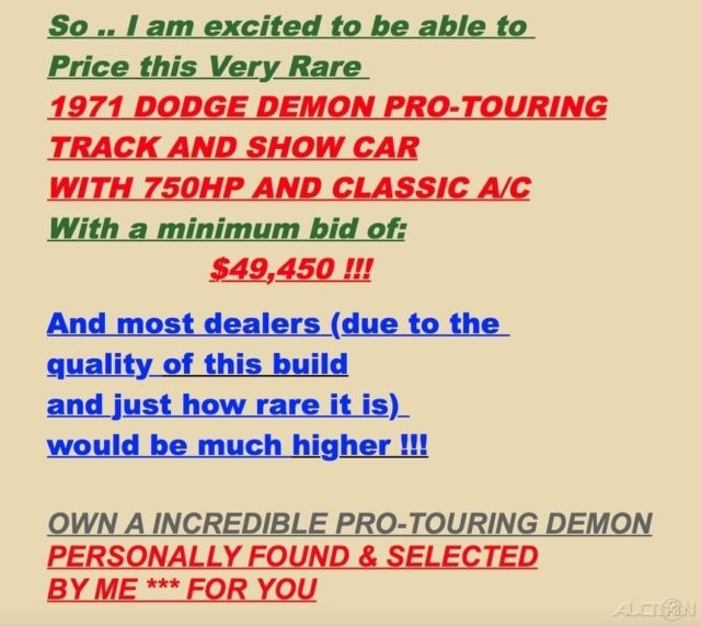 1971 Dodge Dart Demon / 750HP Pro-Touring / 9-Sec Car!!! - photo 10
