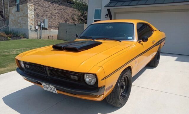 1971 Dodge Dart Demon Butterscotch 512ci 5speed 1971 Dodge Dart