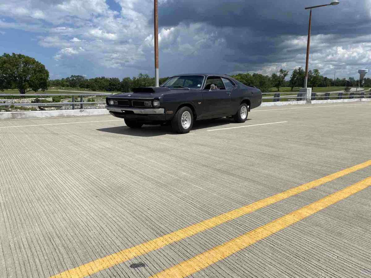 1971 Dodge Dart Demon Sedan Black RWD Automatic 1971 Dodge Dart Demon