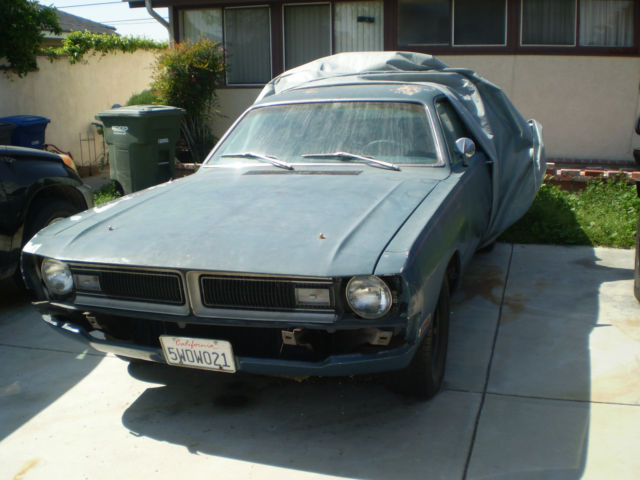 1971 Dodge Dart Demon Special Hardtop 2-Door 3.7L 1971 Dodge Dart