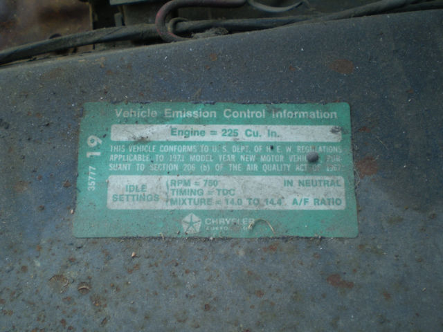 1971 Dodge Dart - photo 9