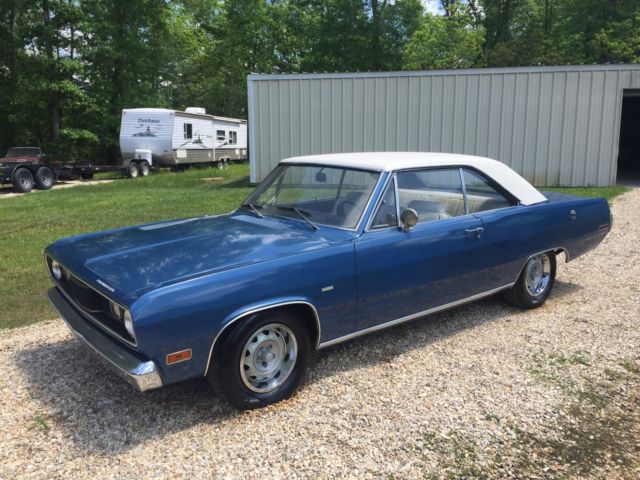 1971 Dodge Dart Plymouth Scamp /6 64k Original Miles 71 A Body Nice Driver NR!! 1971 Dodge Dart Plymouth Valiant Scamp