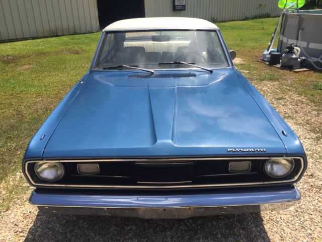 1971 Dodge Dart Plymouth Valiant Scamp - photo 8