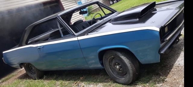 1971 Dodge Dart slant 6 car 1971 Dodge Dart