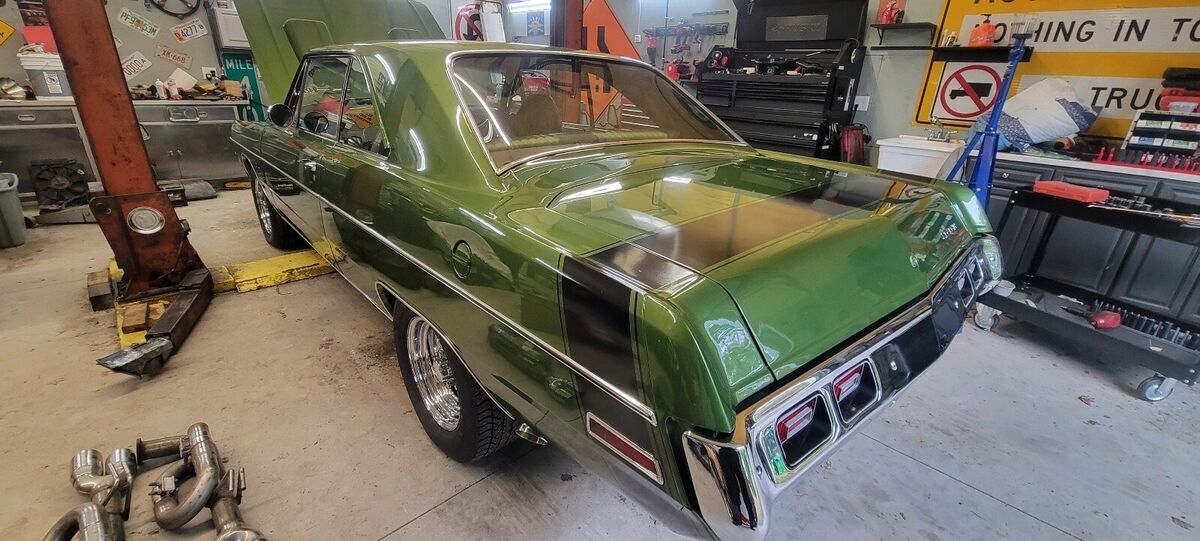 1971 Dodge Dart Sportscar Green RWD Automatic swinger 1971 Dodge Dart swinger