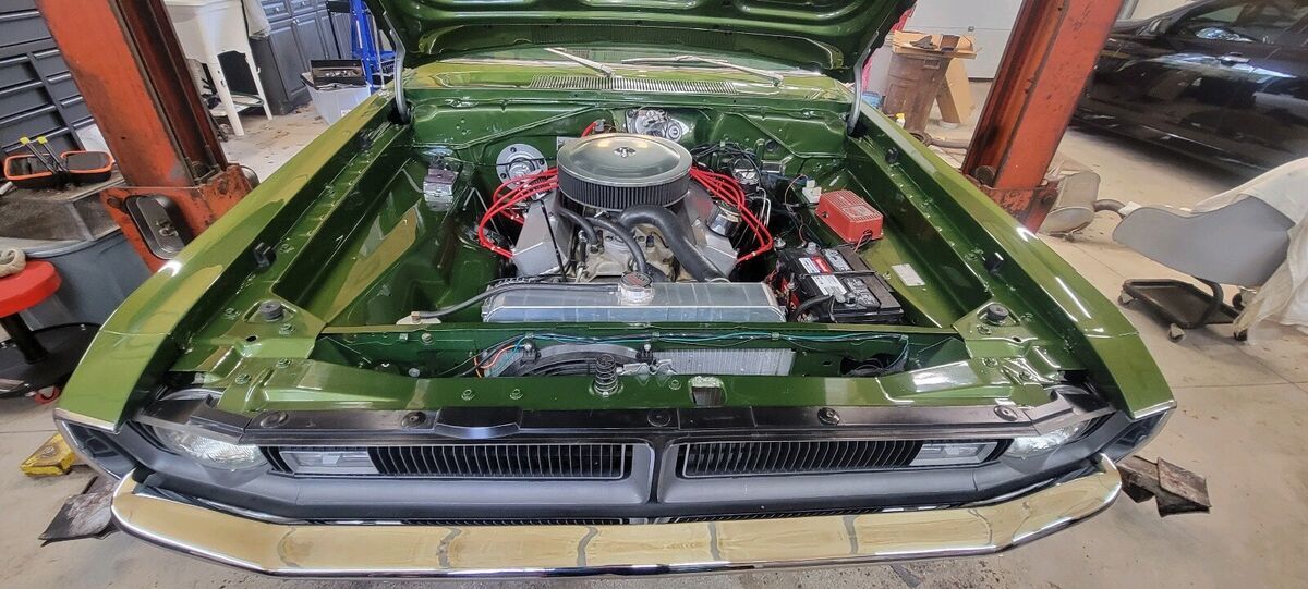 1971 Dodge Dart swinger - photo 6